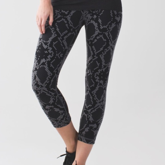 snake print lululemon